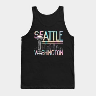 Seattle Washington Tank Top